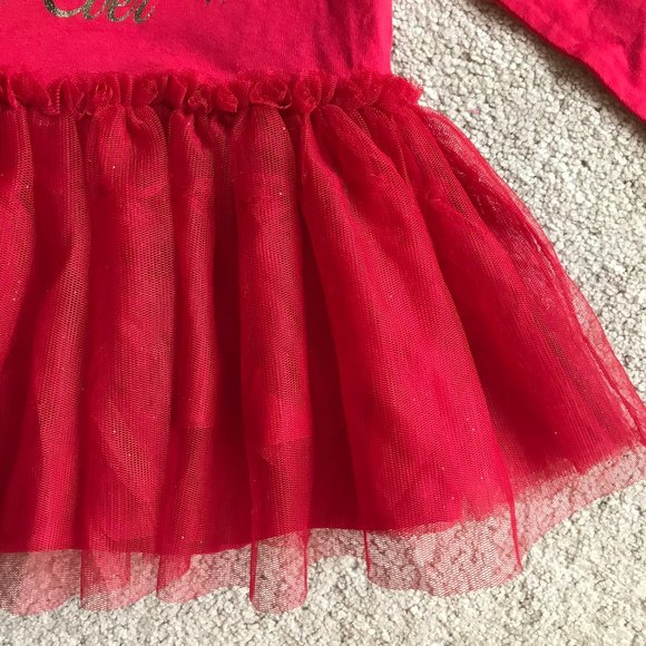 The Children's Place Tool Holiday Dress 9-12m - Picture 3 of 8